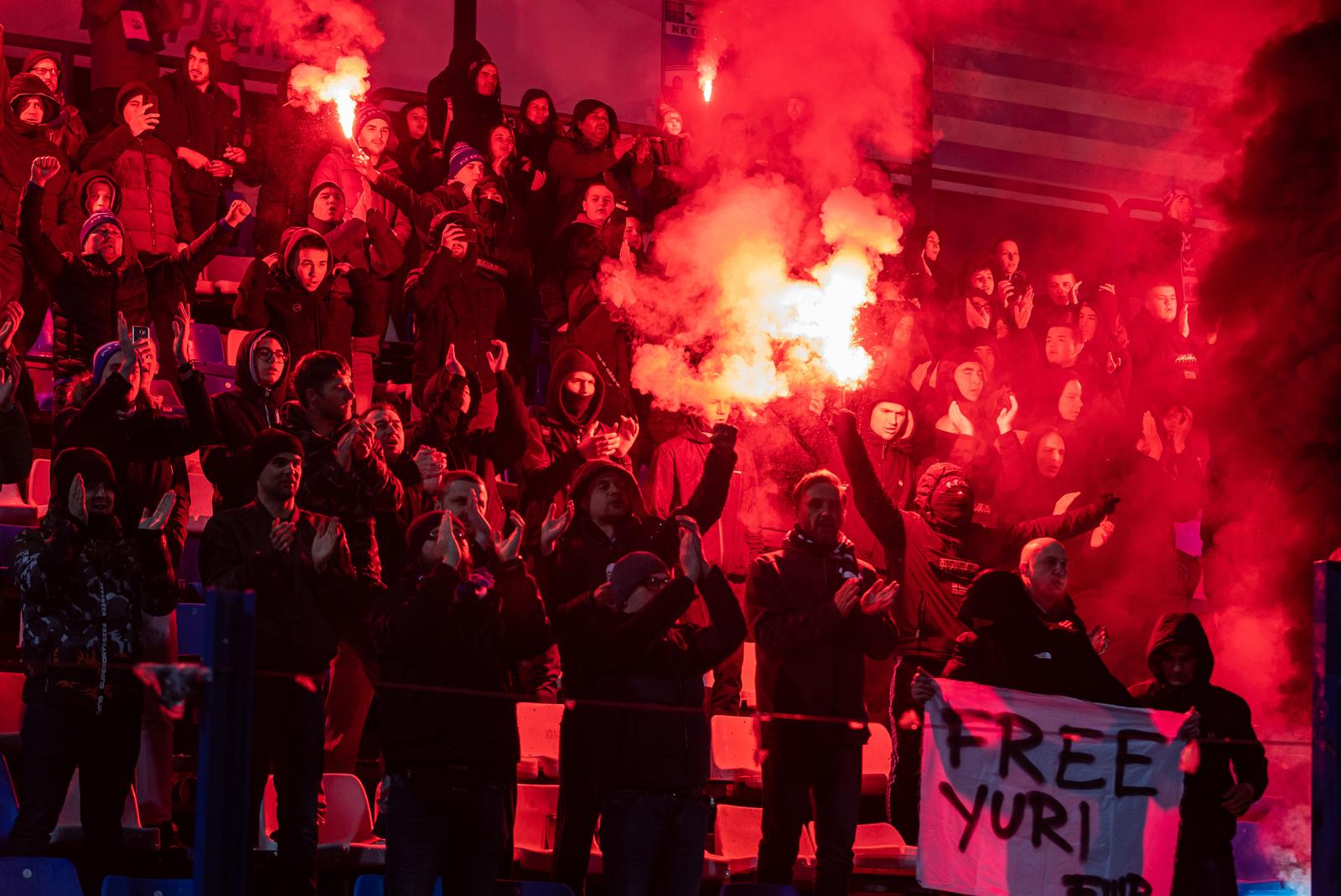 Navijači na treningu NK Osijeka