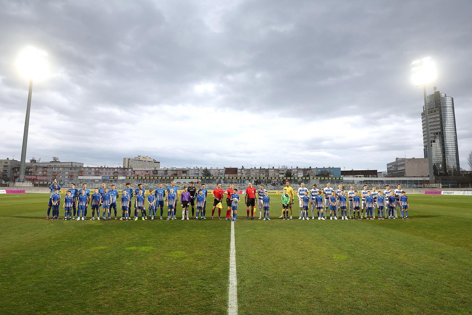 NK Lokomotiva – NK Osijek
