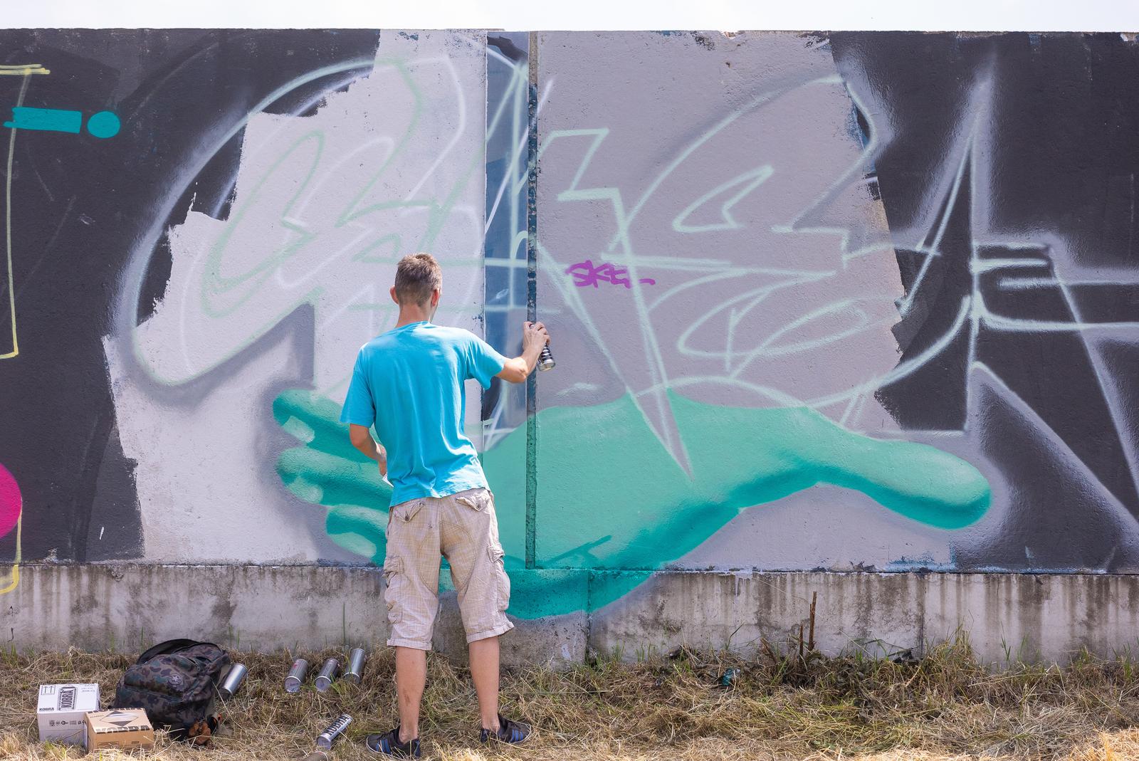 Graffiti jam “Legend jam” Graffiti jam “Legend jam”