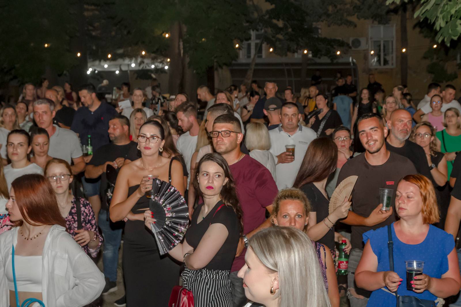 Željko Samardžić održao koncert u Tvrđi, lipanj 2024.