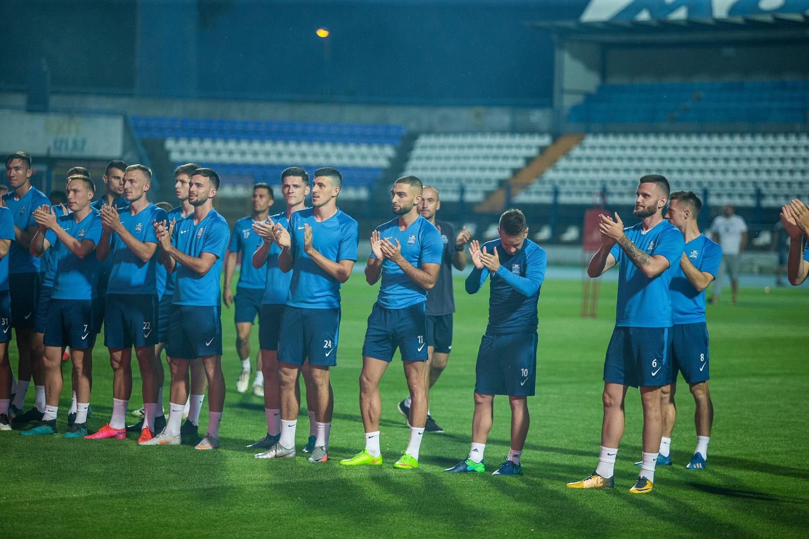 Kohorta uoči Lokomotive