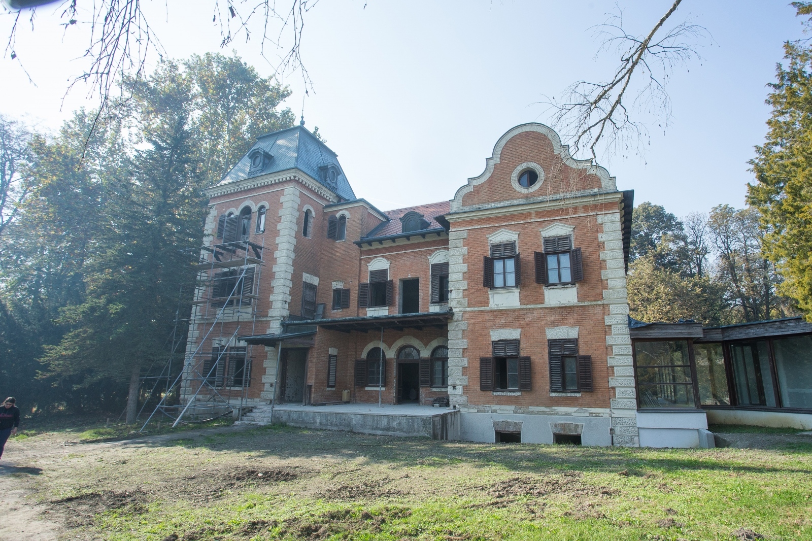 Tikveš, 24.10.2019. Dvorac Tikveš