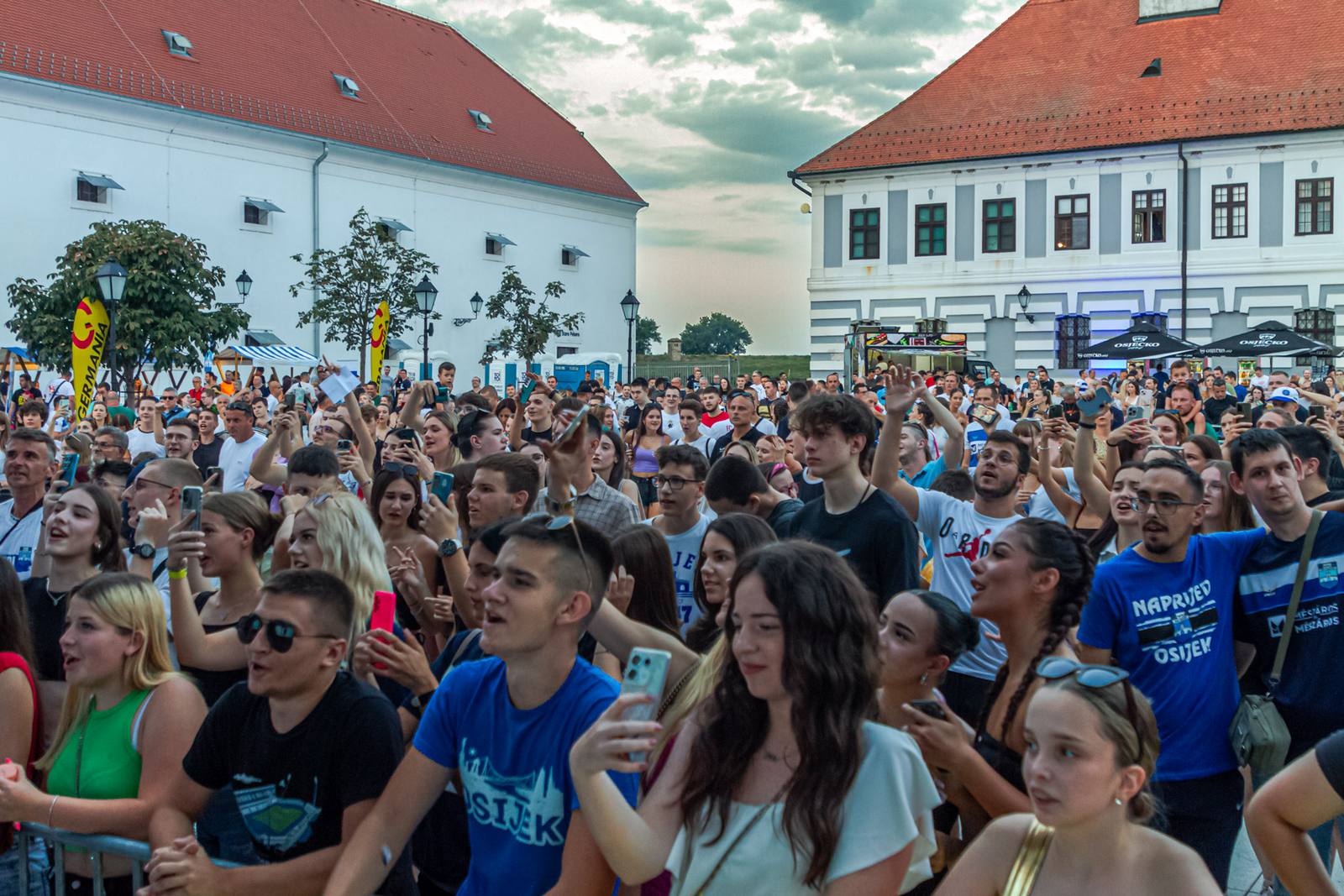 NK Osijek SEASON KICK OFF – predstavljanje dresova 2024.