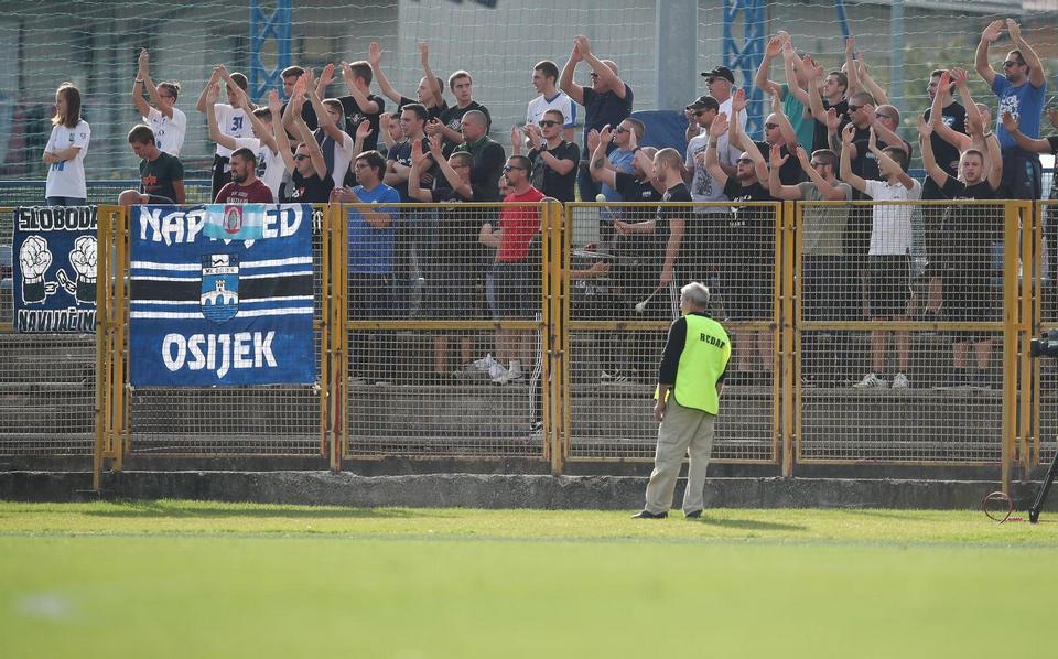 NK Inter Zaprešić – NK Osijek 3:3