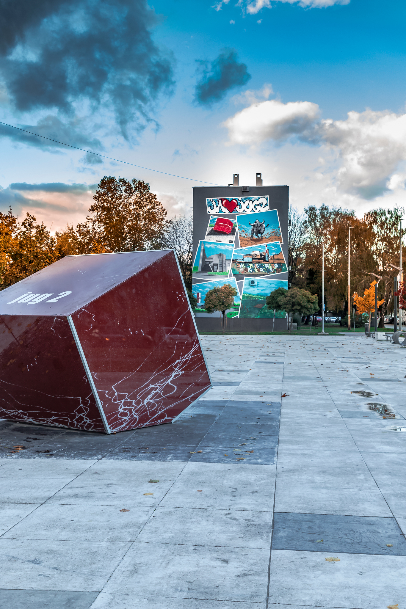 Mural na Jugu 2
