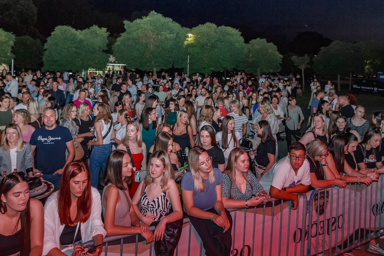 Adi Šoše & Al Music Band na Osječkom ljetu mladih