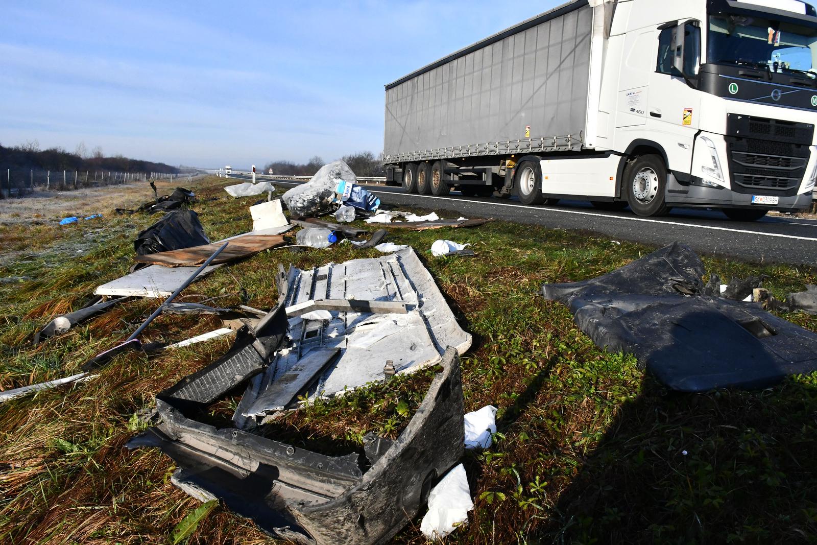 Prometna nesreća na A3 kod Nove Gradiške