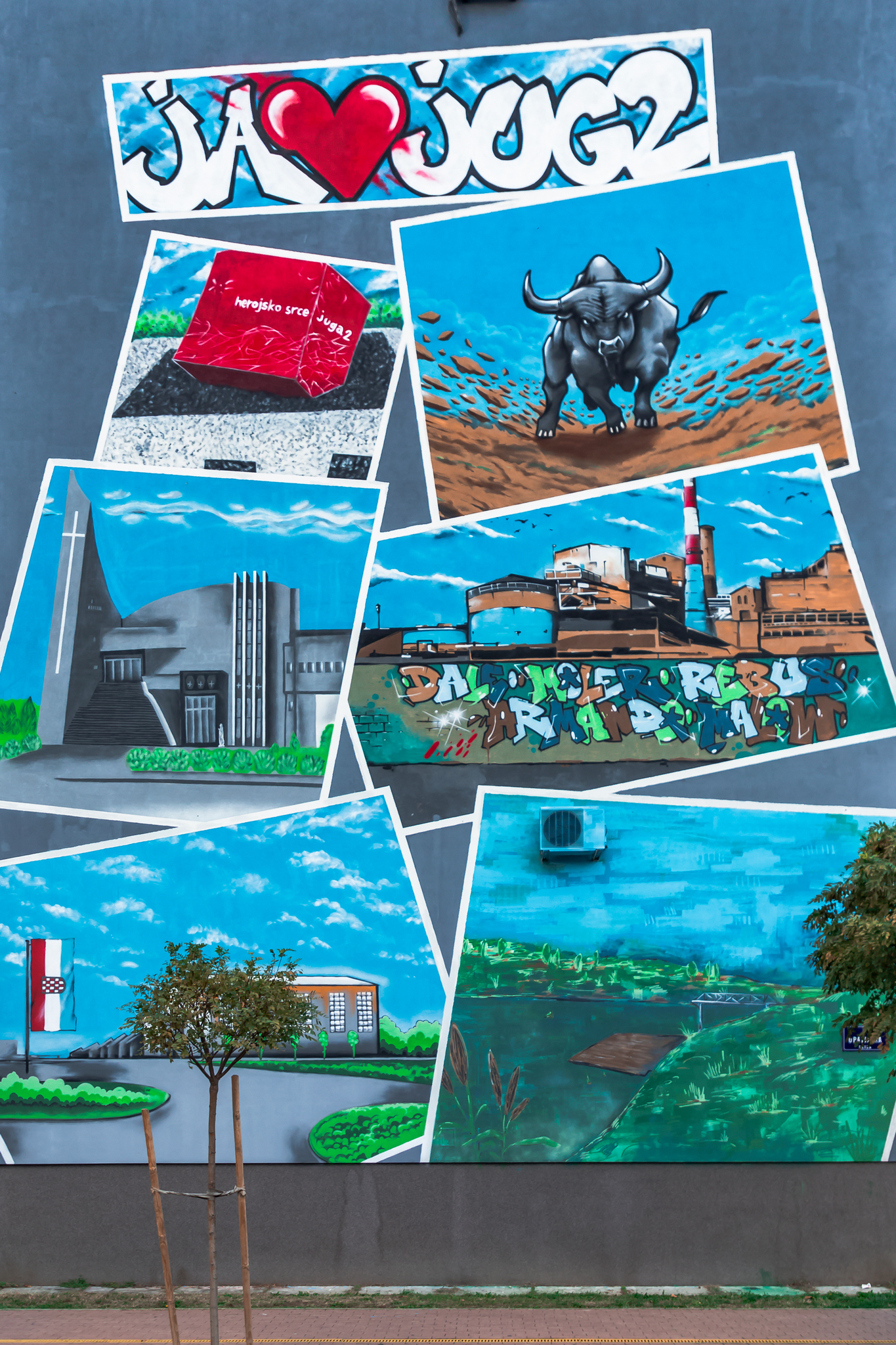 Mural na Jugu 2