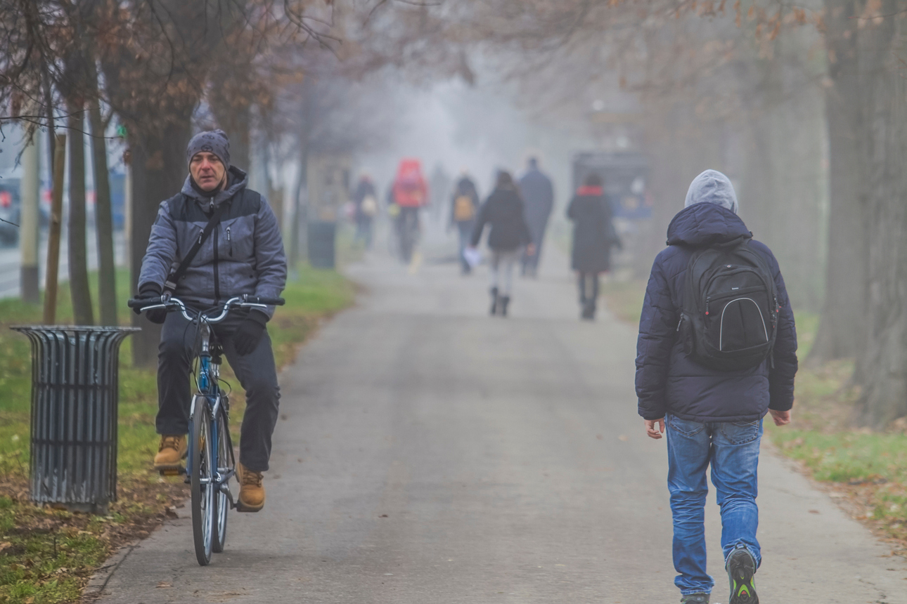 Magloviti prosinac u Osijeku Magloviti prosinac u Osijeku