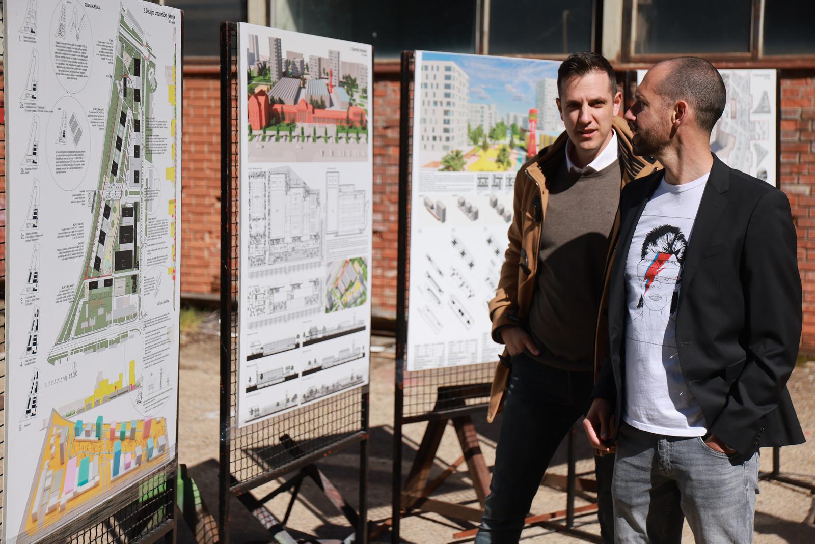 Predstavljanje urbanističkog rješenja za bivšu ljevaonicu OLT Predstavljanje urbanističkog rješenja za bivšu ljevaonicu OLT