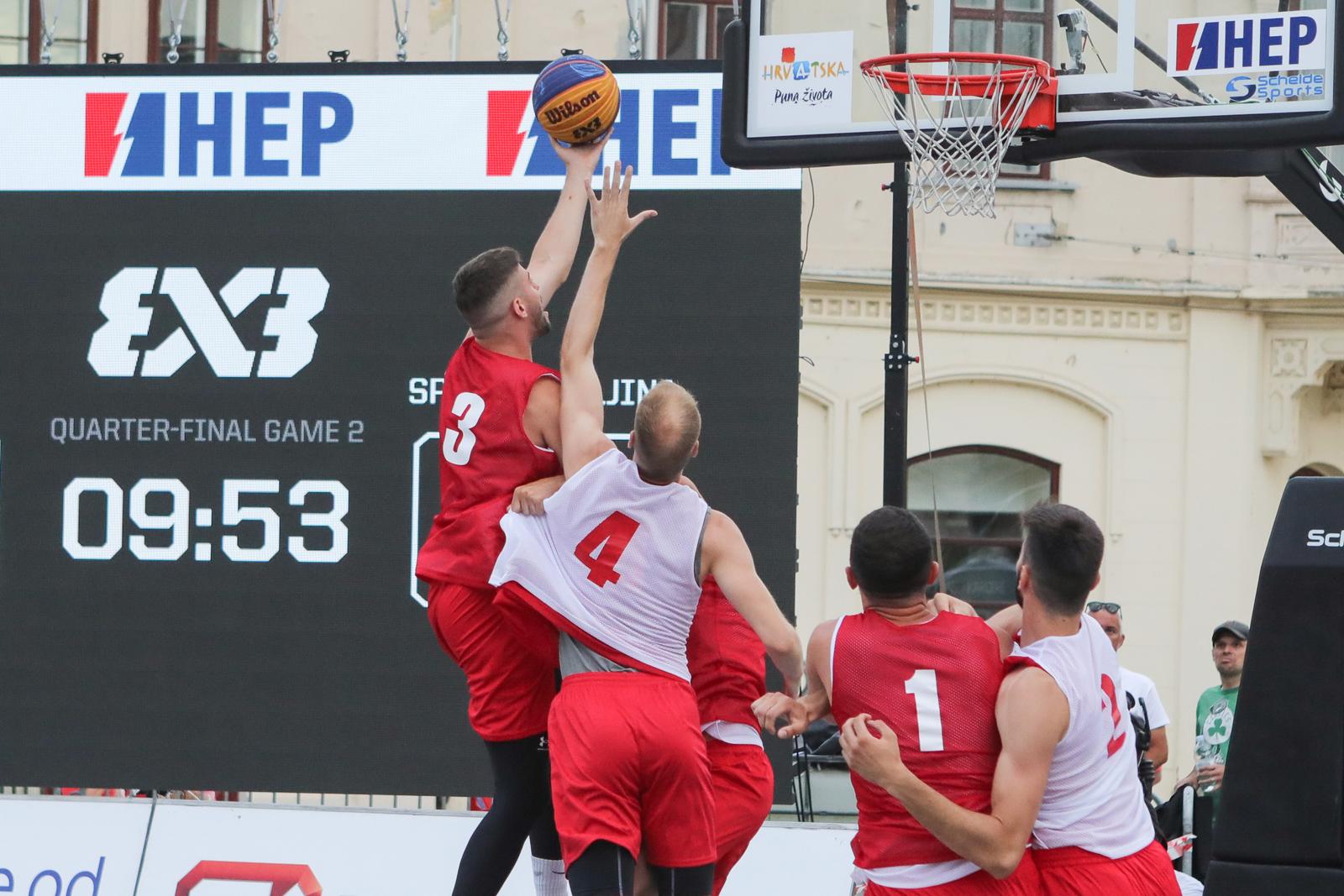Košarka PRO 3×3 TOUR – otvoreno prvenstvo Hrvatske 2022.