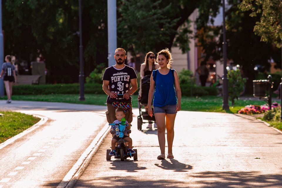 Klikom po Osijeku: Legice i lege u ljetnoj šetnji