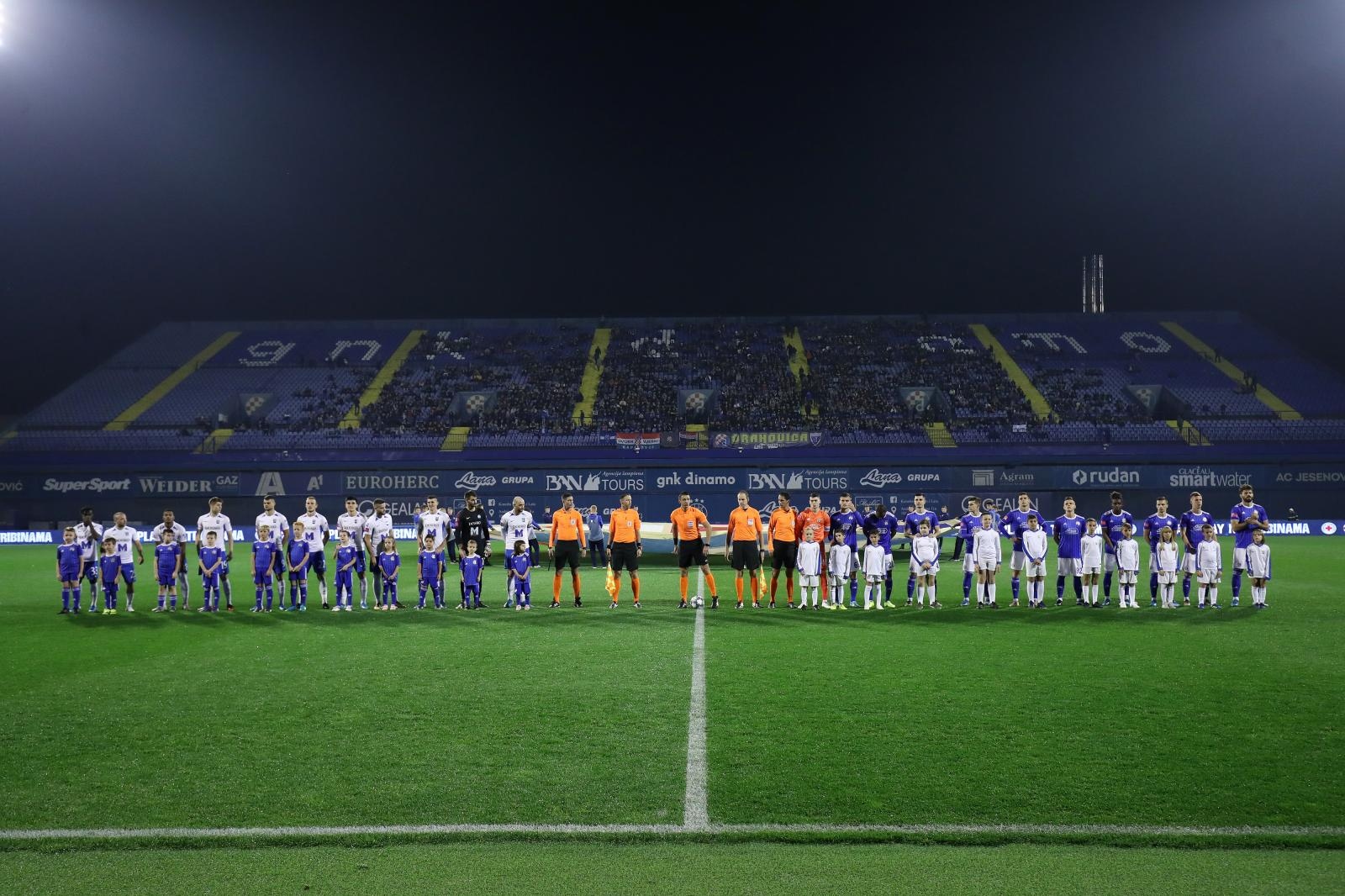 Dinamo slavio protiv Osijeka