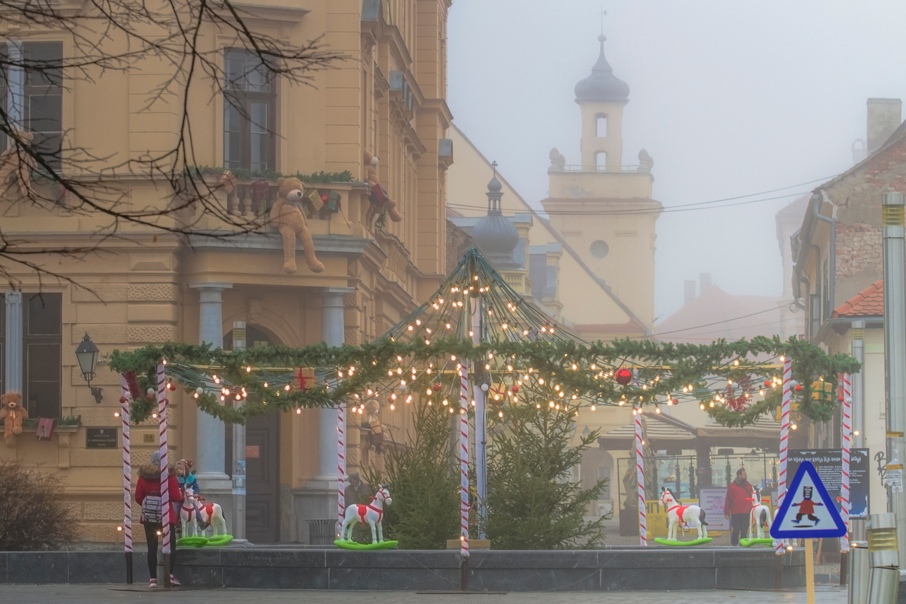 Magloviti prosinac u Osijeku Magloviti prosinac u Osijeku