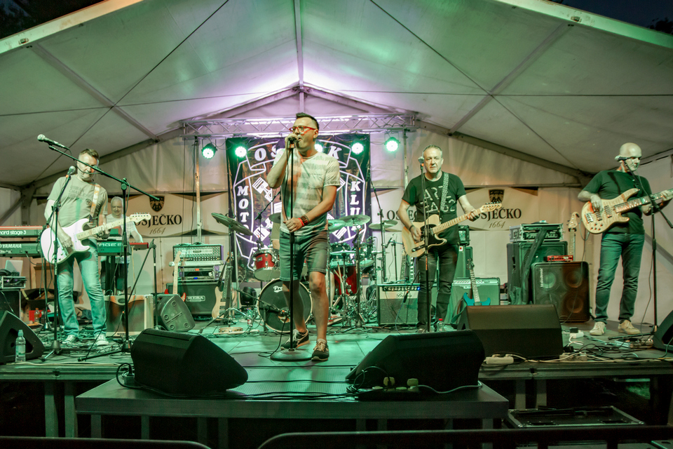 Koncert Opće opasnosti na 19. Moto susretima u Osijeku
