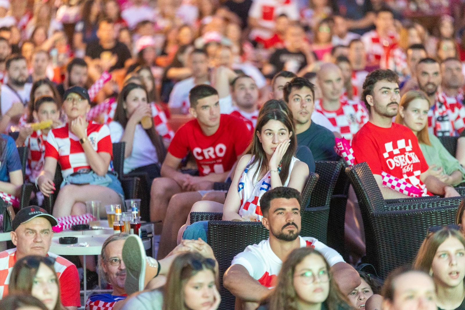 Hrvatska – Italija u Tvrđi