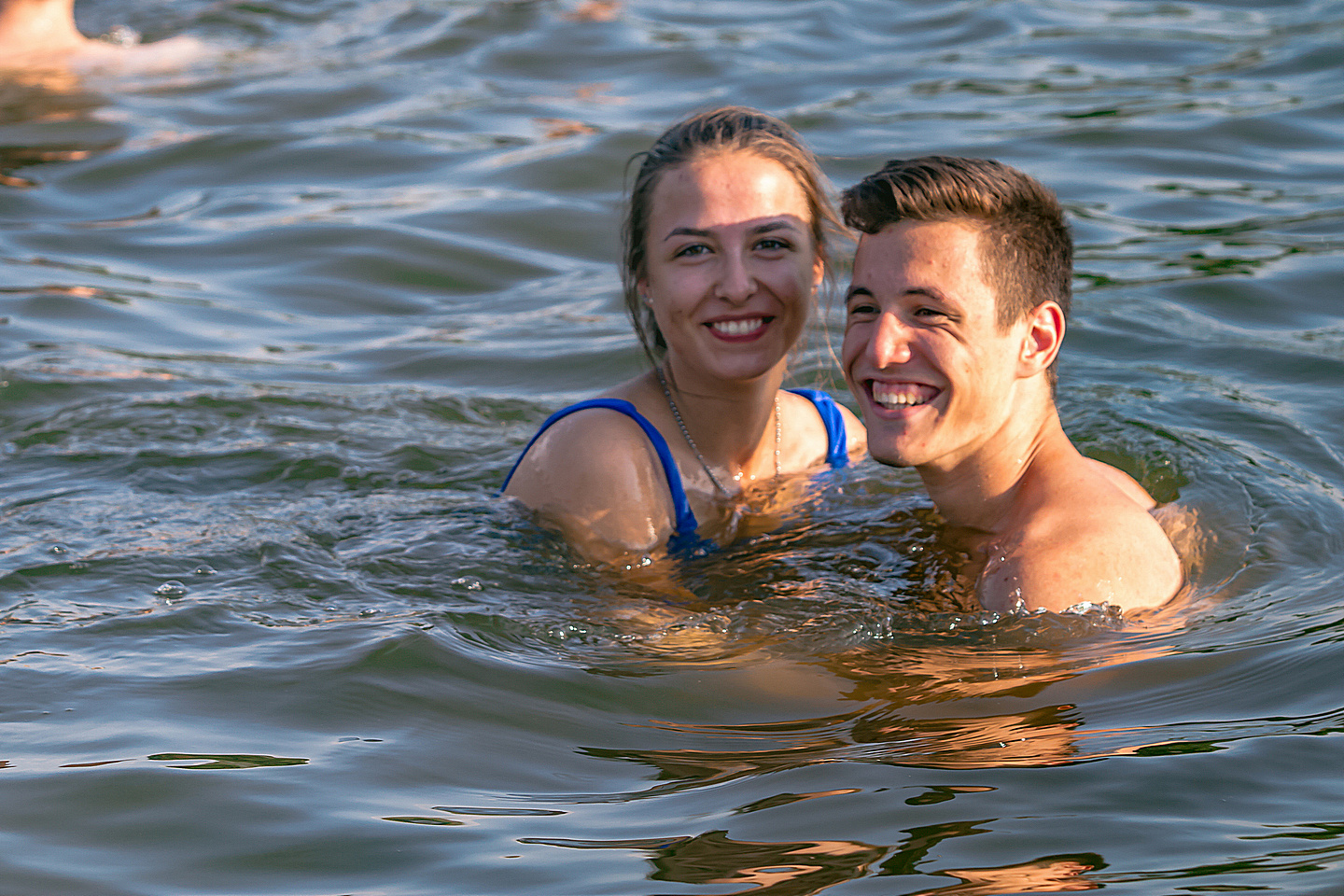 Kupanje Kopika Drava, kolovoz 2022.