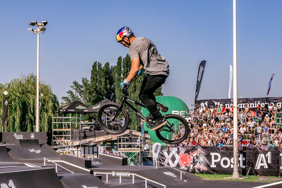 BMX finale za kraj XX. Pannonian Challengea