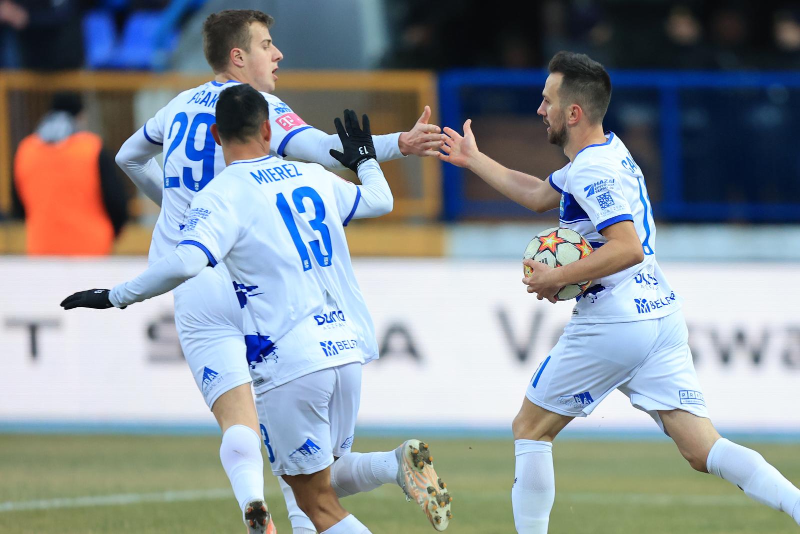 NK Osijek – NK Slaven Belupo 1:2