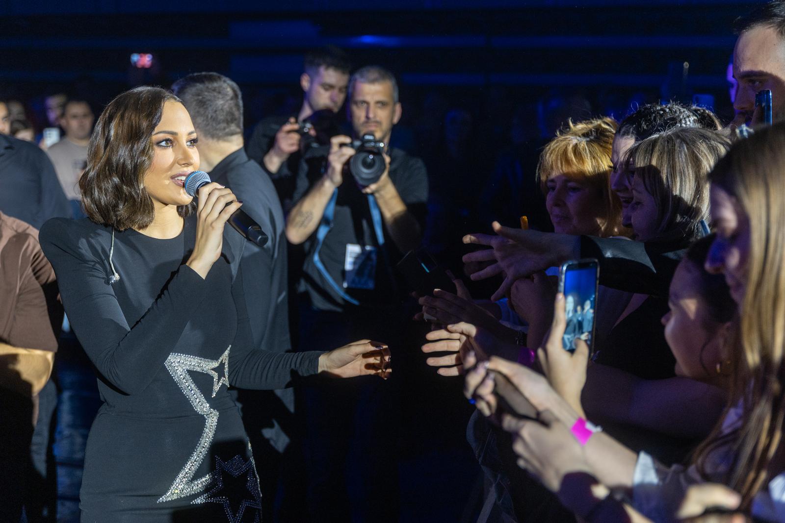 Aleksandra Prijović u Osijeku, peti koncert