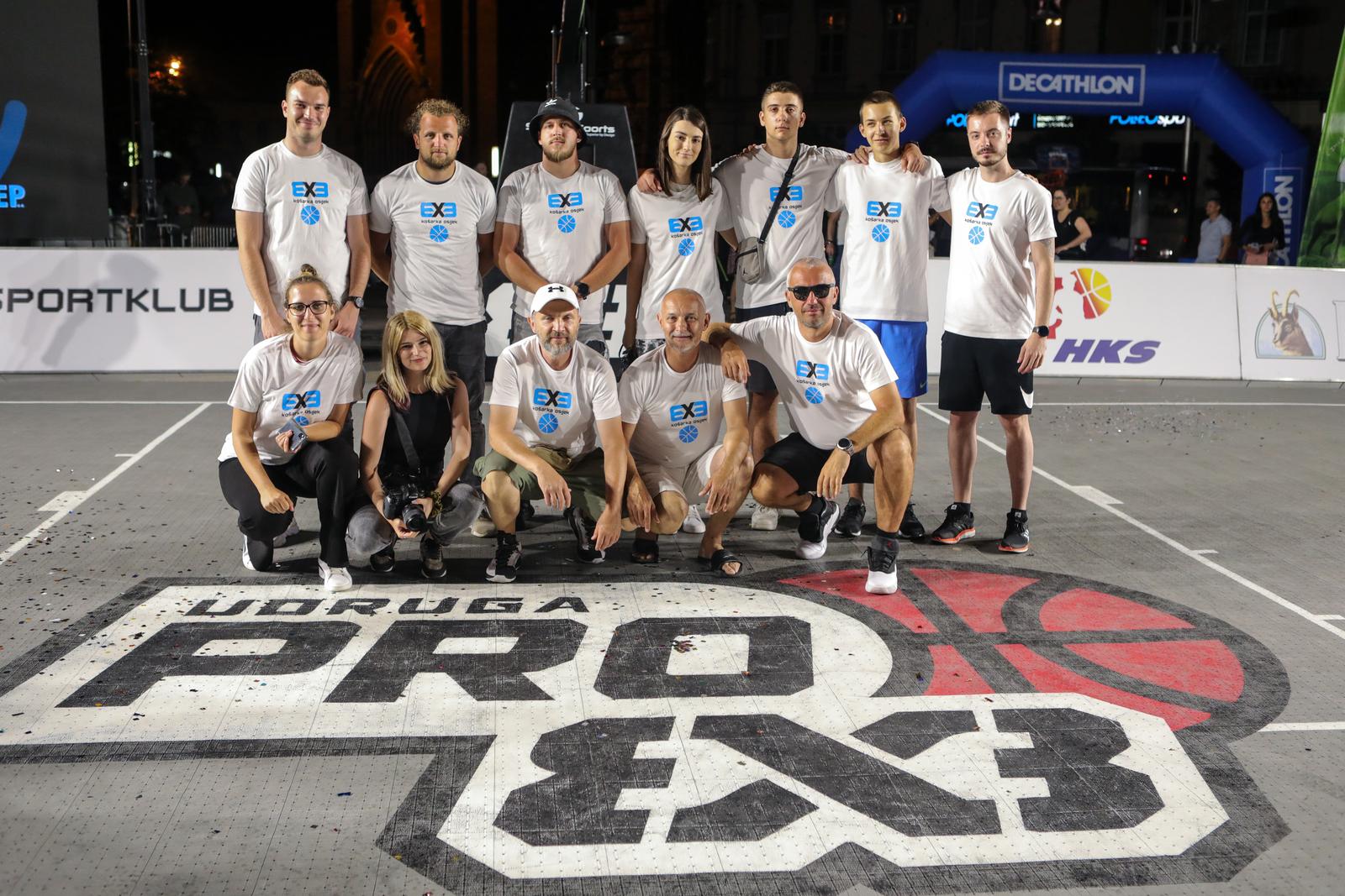 Košarka PRO 3×3 TOUR – otvoreno prvenstvo Hrvatske 2022.