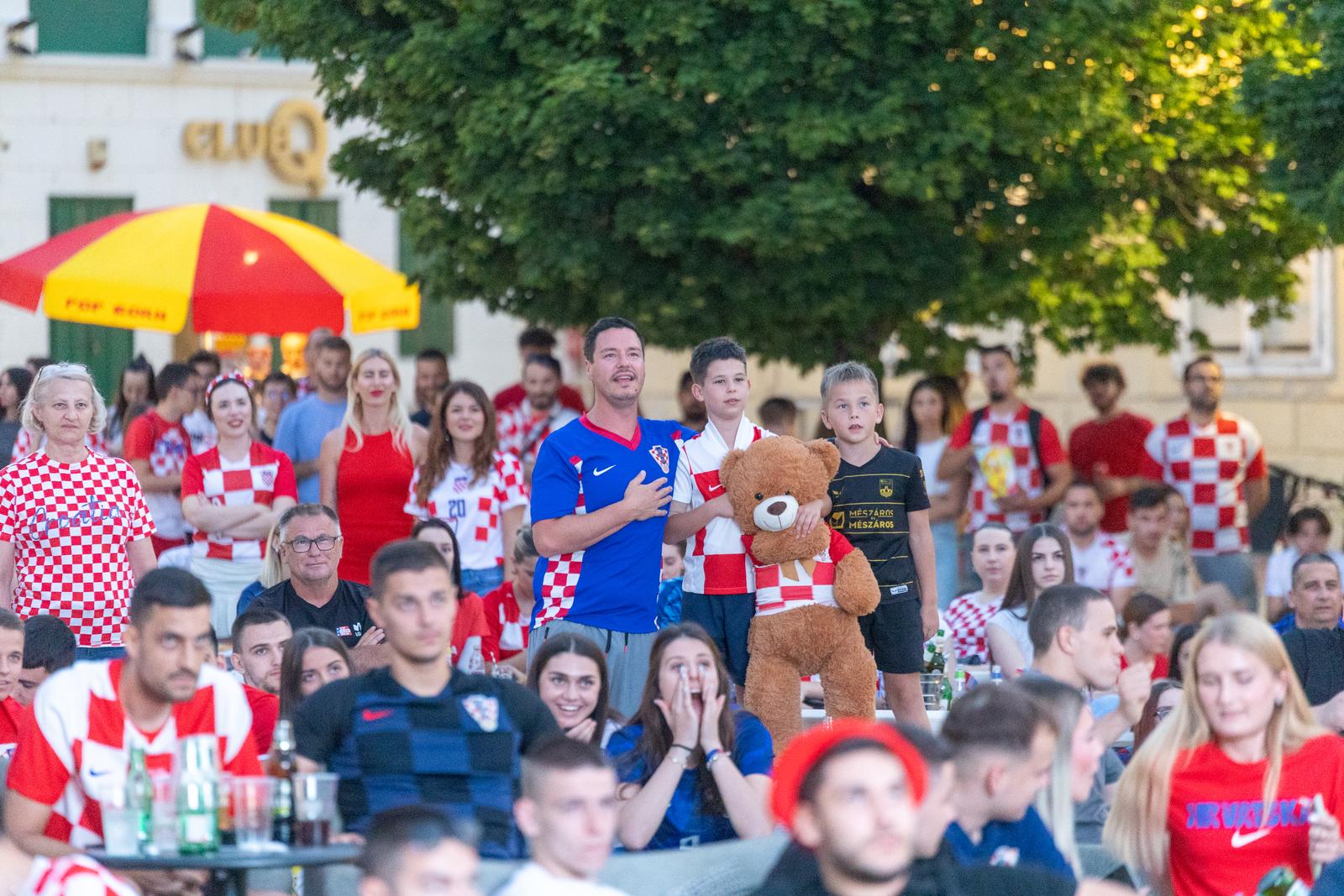 Hrvatska – Italija u Tvrđi