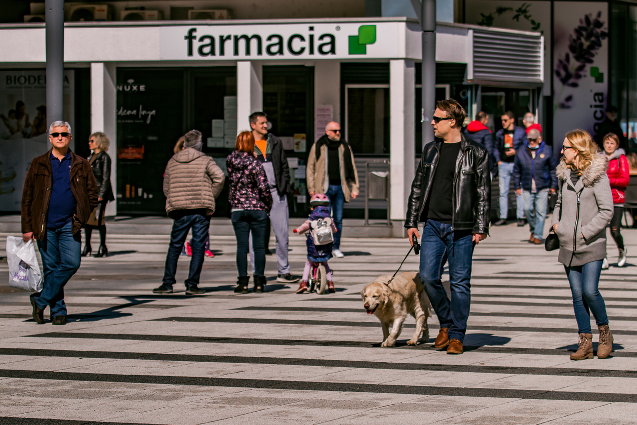 Sunčana šetnja Osijekom Sunčana šetnja Osijekom