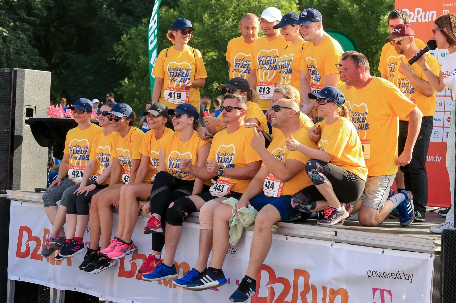 B2B run okupio 1005 trkača u Osijeku B2B run okupio 1005 trkača u Osijeku