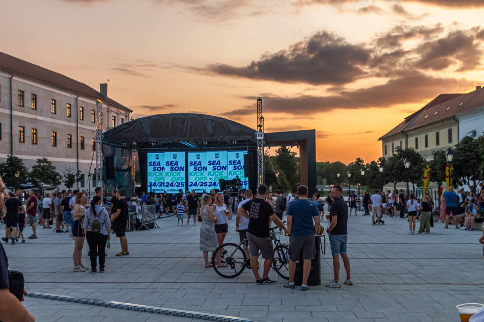 NK Osijek SEASON KICK OFF – predstavljanje dresova 2024.