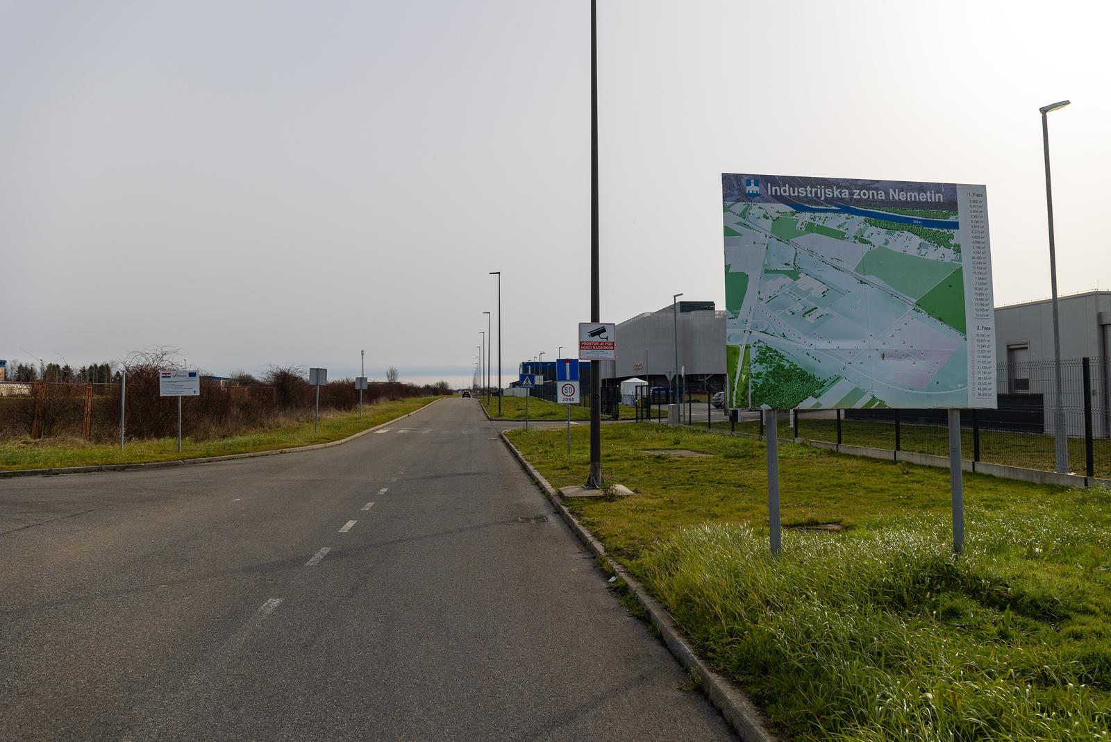 Poslovna zona Nemetin Poslovna zona Nemetin