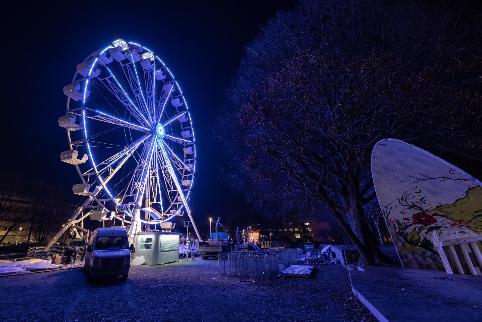 Kotač spreman – večeras prve vožnje! Kotač spreman – večeras prve vožnje!