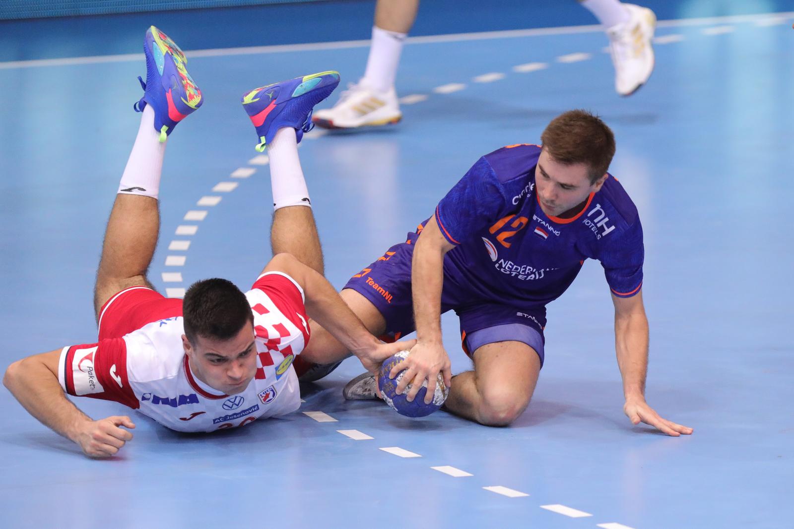 Rukomet: Hrvatska – Nizozemska 2023