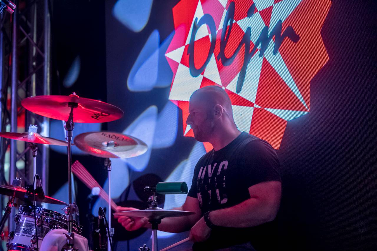 Adi Šoše & Al Music Band na Osječkom ljetu mladih
