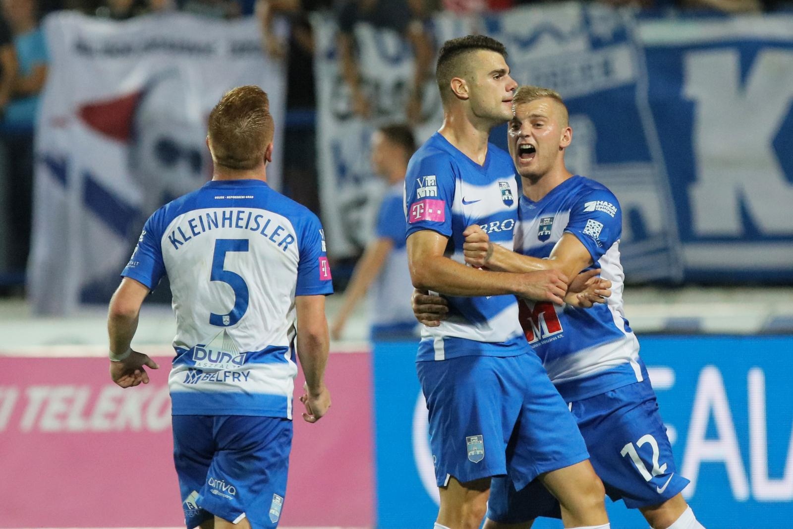 Osijek slavio protiv Hajduka