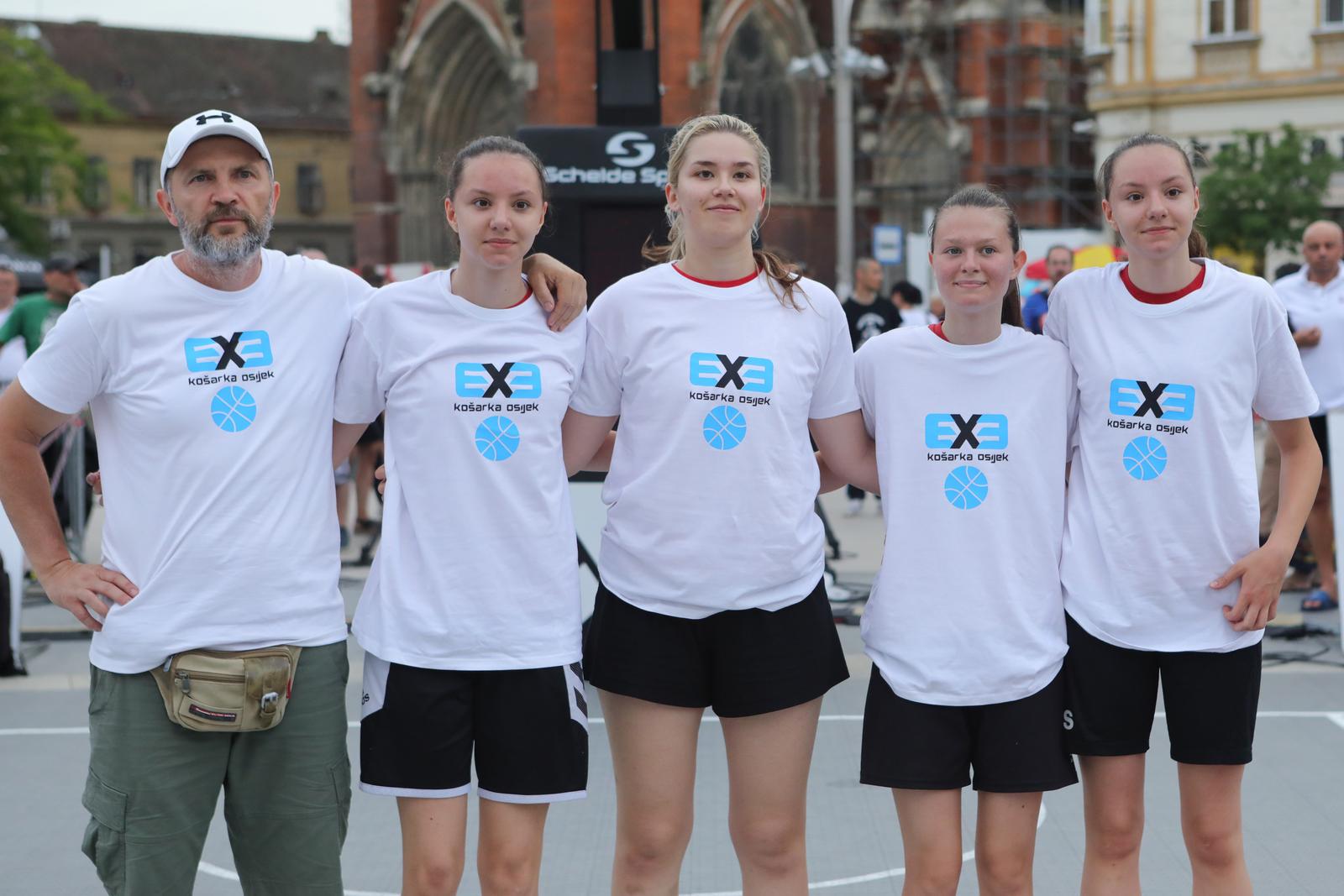 Košarka PRO 3×3 TOUR – otvoreno prvenstvo Hrvatske 2022.