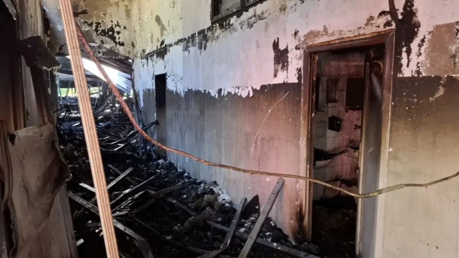 Požar u SRC Kneževi Vinogradi