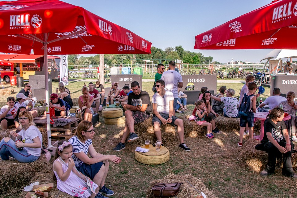 BMX finale za kraj XX. Pannonian Challengea