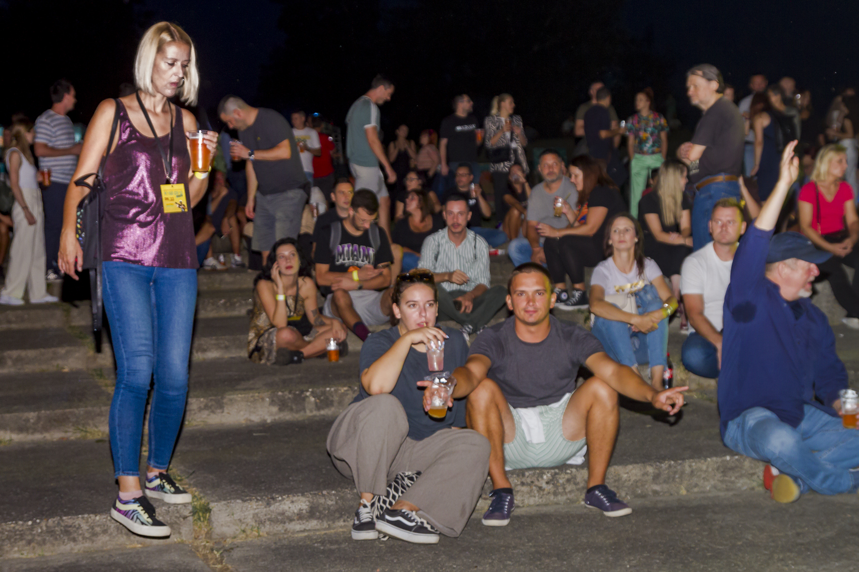 Manu Chao u Osijeku 2023. Manu Chao u Osijeku 2023.