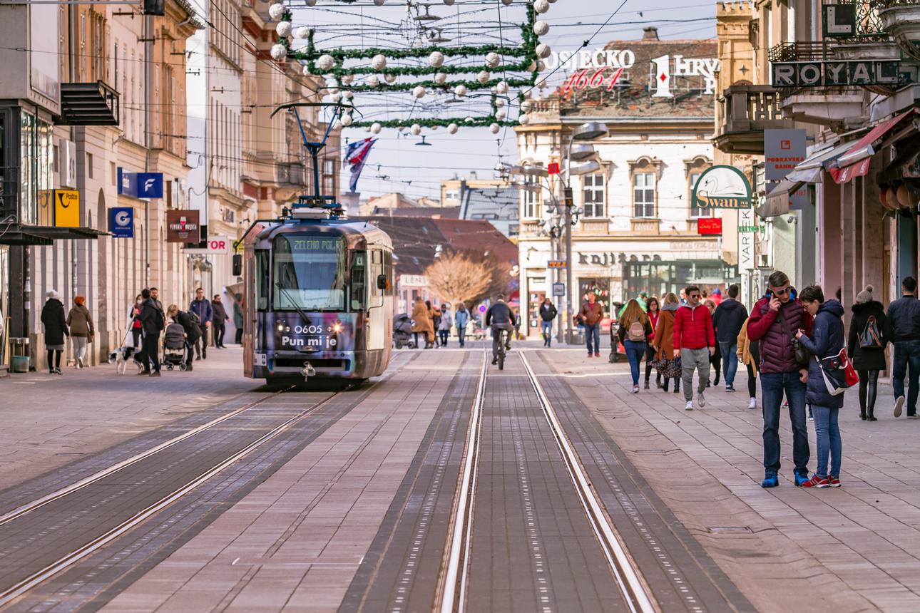 Subotnja šetnja Osijekom