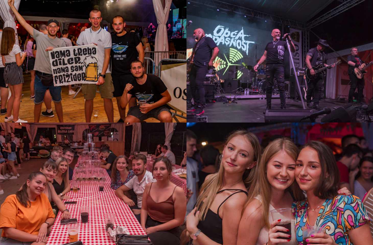 Dani prvog hrvatskog piva 2023. – Opća opasnost i Slavonia bend