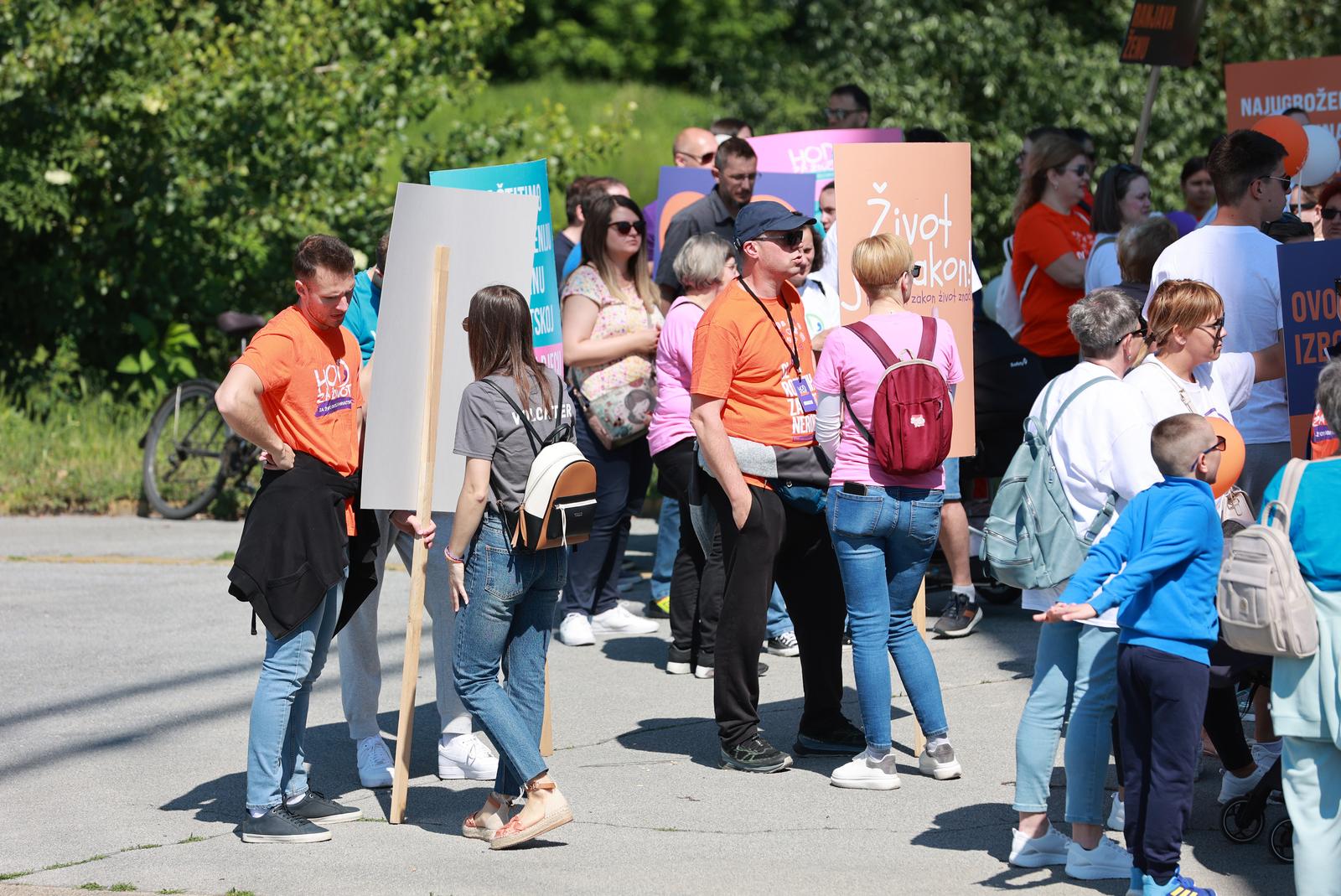 Hod za život Osijek 2024.