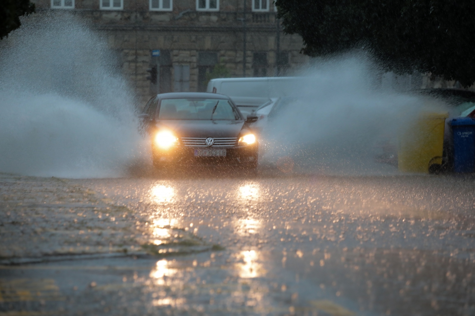 Nevrijeme u Osijeku Nevrijeme u Osijeku