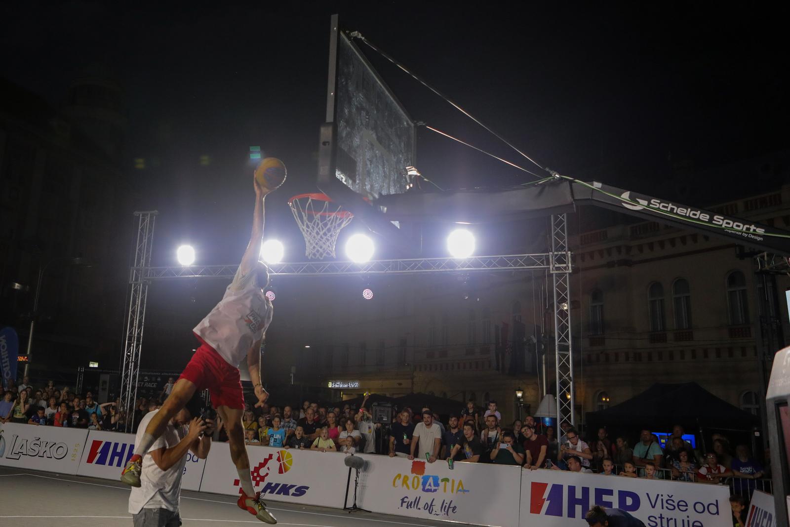 Košarka PRO 3×3 TOUR – otvoreno prvenstvo Hrvatske 2022.