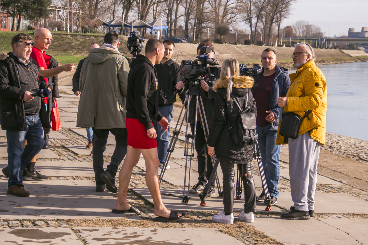 Božićno kupanje na Kopiki Božićno kupanje na Kopiki