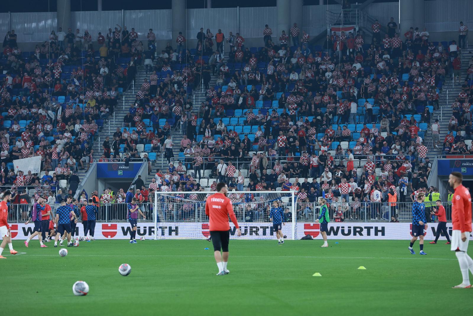 Hrvatska – Turska, kvalifikacije za Euro 2024.