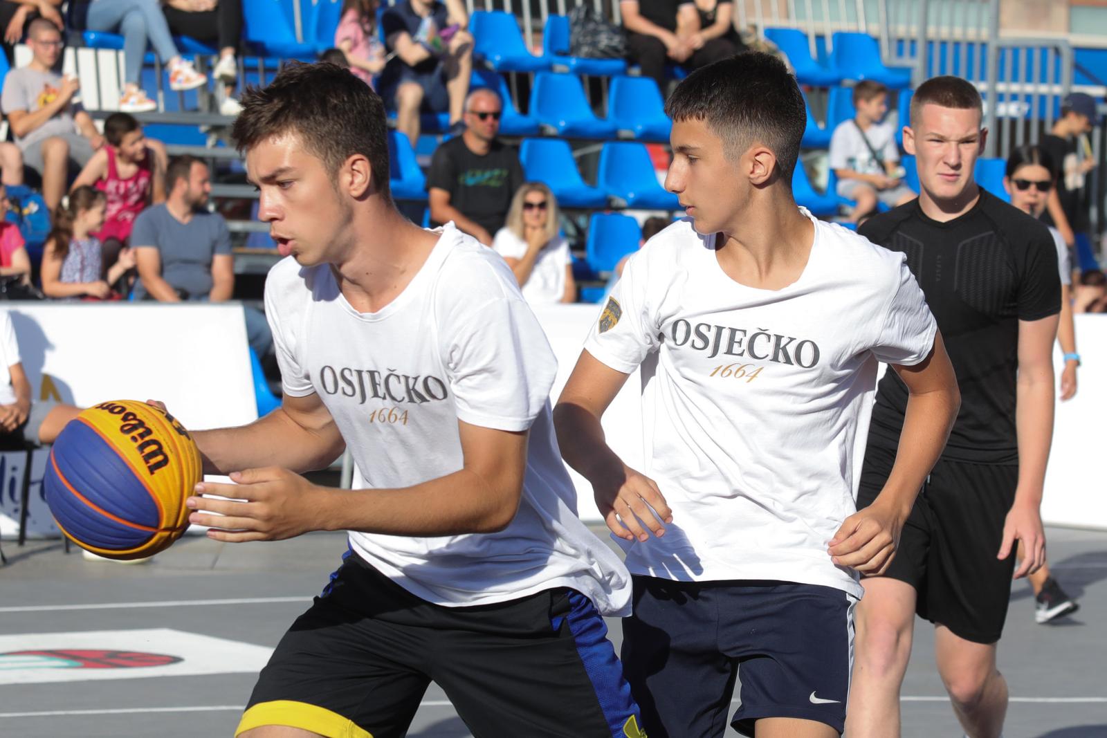 Košarka PRO 3×3 TOUR – otvoreno prvenstvo Hrvatske 2022.