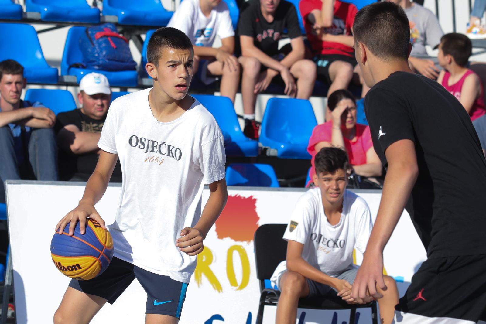 Košarka PRO 3×3 TOUR – otvoreno prvenstvo Hrvatske 2022.