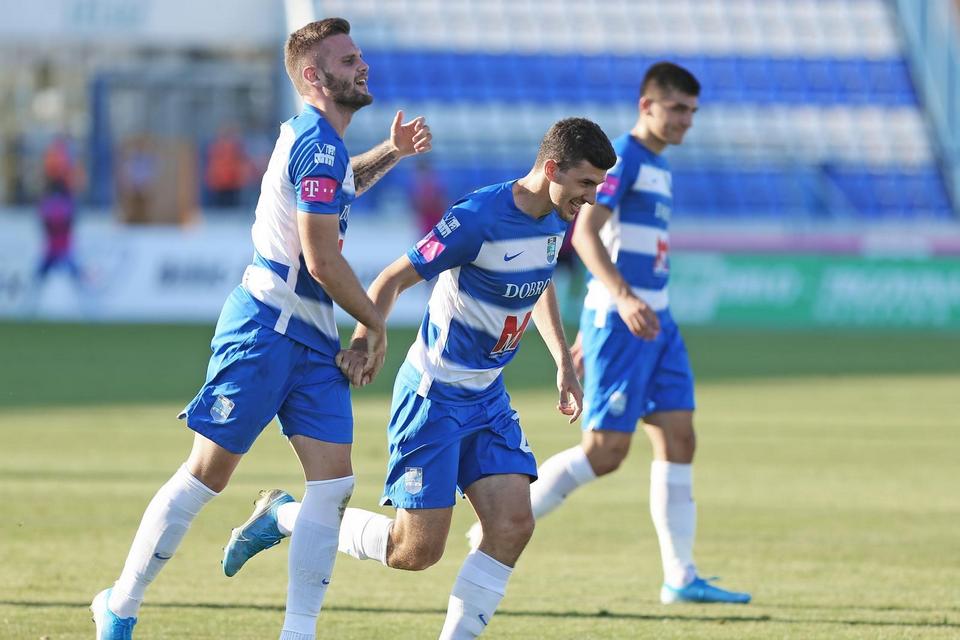 Gradski vrt, 15.9.2019.: NK Osijek – NK Varaždin 2:2 Gradski vrt, 15.9.2019.: NK Osijek – NK Varaždin 2:2