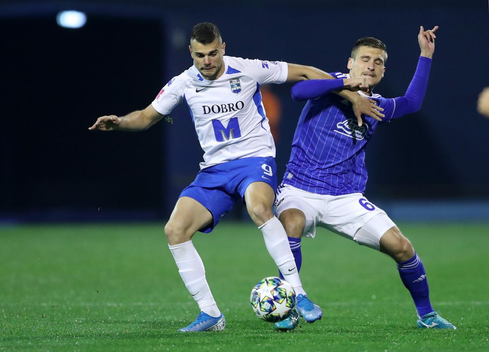 Dinamo slavio protiv Osijeka