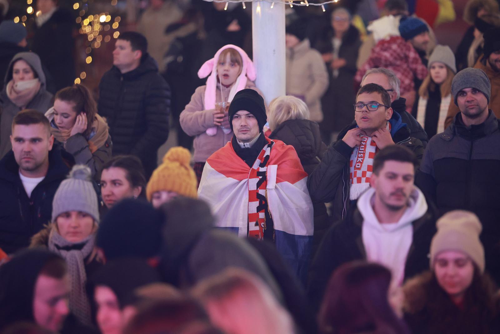 Doček Vatrenih u Osijeku